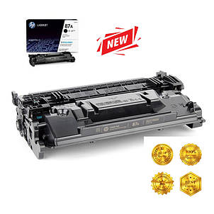 Картридж HP 87A (CF287A) до принтера LJ Enterprise M501n, M501dn, M506dn, M506x, M527c аналог, фото 1
