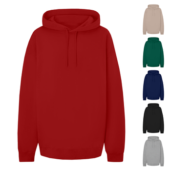 Худі оверсайз для друку унісекс з капюшоном і кишенею кенгуру