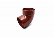 Відвід двомуфтовий RainWay 67 градусів, розмір 75; 100