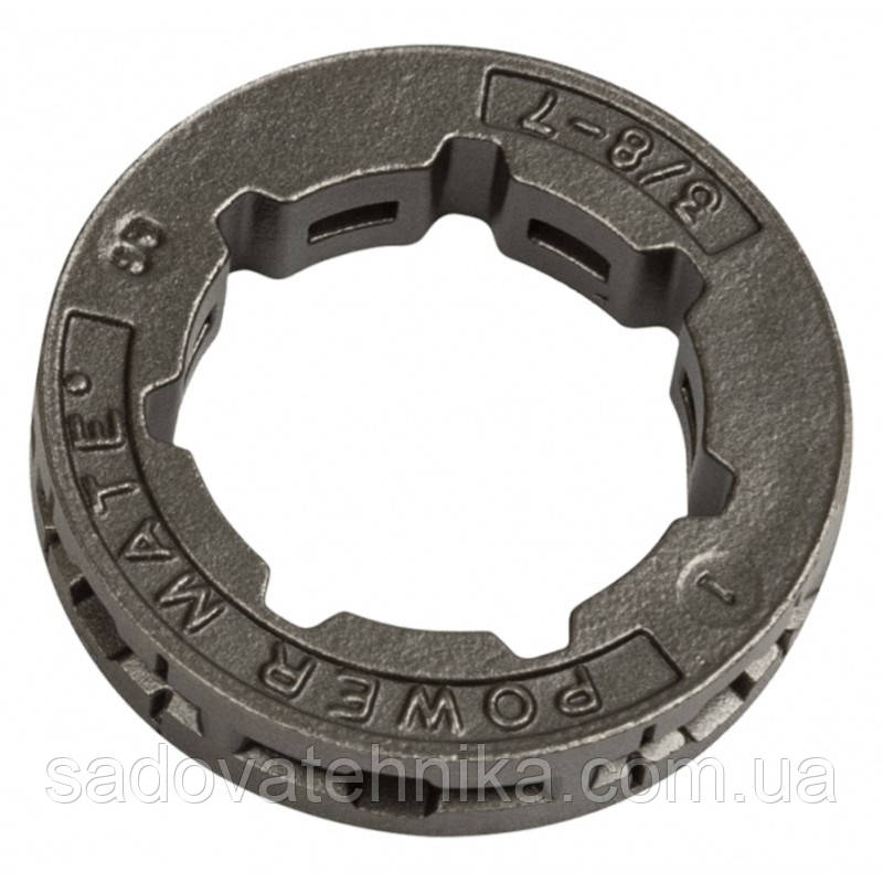 Зірочка ведуча кільцева 3/8"x7T Husqvarna (5015980-02), фото 1