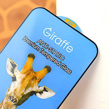 Захисне скло для Xiaomi Redmi Note 9 Giraffe Anti-static glass, фото 4