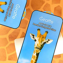 Захисне скло для Xiaomi Redmi Note 9 Giraffe Anti-static glass, фото 5