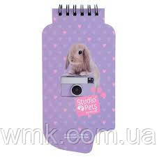 Блокнот KITE спіраль 50арк.  SP22-465 фігурний