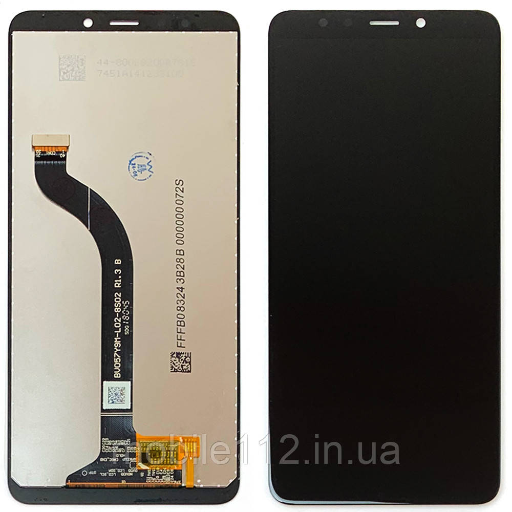 Екран (дисплей) Xiaomi Redmi 5 MDG1 MDI1 з тачскріном чорний оригінал 100%