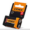 Батарейка Крона 9В, Videx 9V 6F22, фото 4