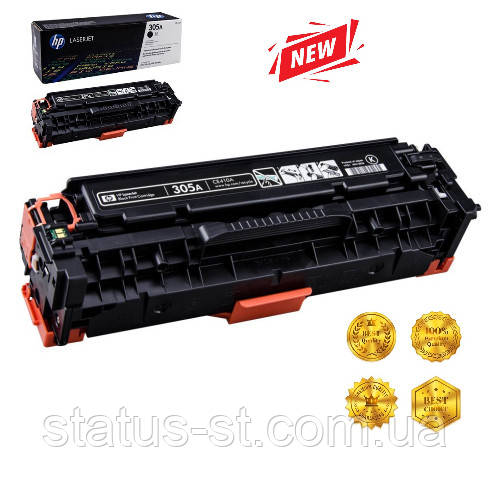 Картридж HP 305A black (CE410A) до Color LaserJet Pro 300 M351a, M375nw, M451dn, M451dw аналог