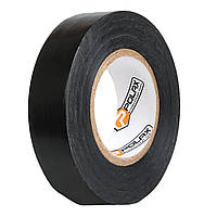 Ізоляційна стрічка ПВХ Polax чорна 20 м (101-087)