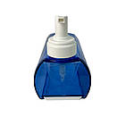 Дозатор для рідкого мила-піни на 900мл пластиковий 19х9,5см настінний, фото 4