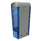 Дозатор для рідкого мила-піни на 900мл пластиковий 19х9,5см настінний, фото 10