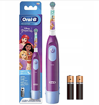 Дитяча електрична зубна щітка принцеса дісней Oral-B DISNEY B4510K, фото 4