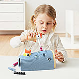 Розвиваюча гра на магнітах Top Bright «Нагодуй пташку», фото 7