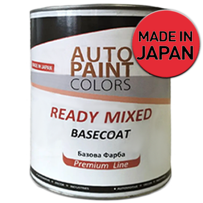 MAZDA 5W 7386 базова автоемаль NIPPON PAINT - 0.8л (Японія), фото 1