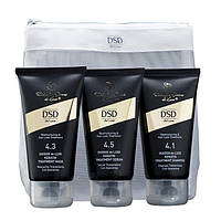 № 4.1 + № 4.3 + № 4.5 Набір дорожній DSD De Luxe Travel Set 3 x 50 мл
