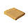 Рушник Premium Waffle - mustard гірчичний 50*100, фото 5