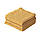 Рушник Premium Waffle - mustard гірчичний 50*100, фото 6