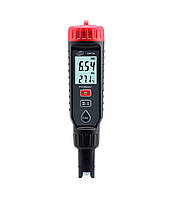 Ph-метр (вимірювач кислотності та температури) 0,00-14,00 pH (+/-0,05%) BENETECH GM766 ORG