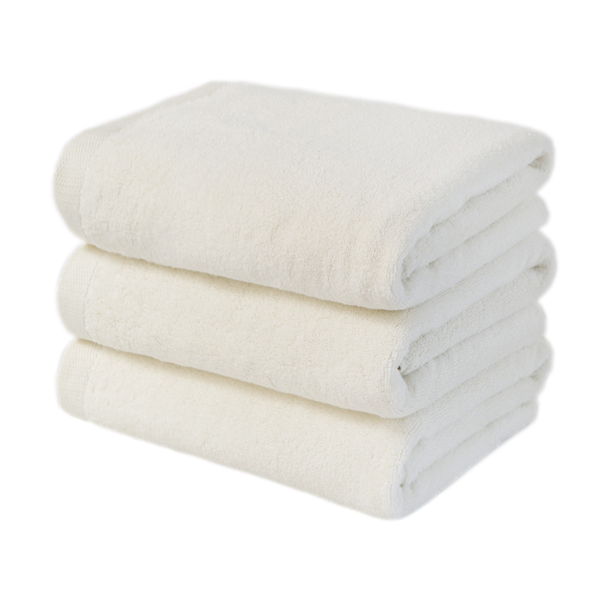 Рушник махровий Готель Premium - Microcotton Ecru 90*150 550 г/м²