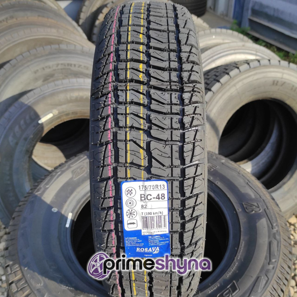 Росава БЦ-48 Capitan 175/70 R13 82T