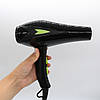 Професійний фен для волосся 7800W + концентратор, Rainberg RB-2208 / Фен для укладання волосся / Потужний фен, фото 2