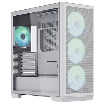 Корпус APNX Creator C1 White (APCM-CR01043.21) без БП — преміум-дизайн та потужне охолодження!