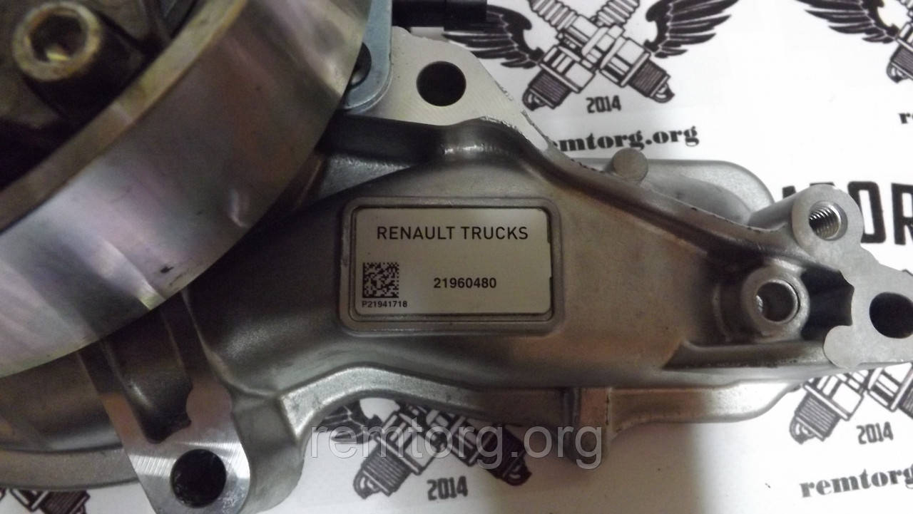 Насос охолоджувальної рідини, охолодження двигуна Renault 21960480, фото 1