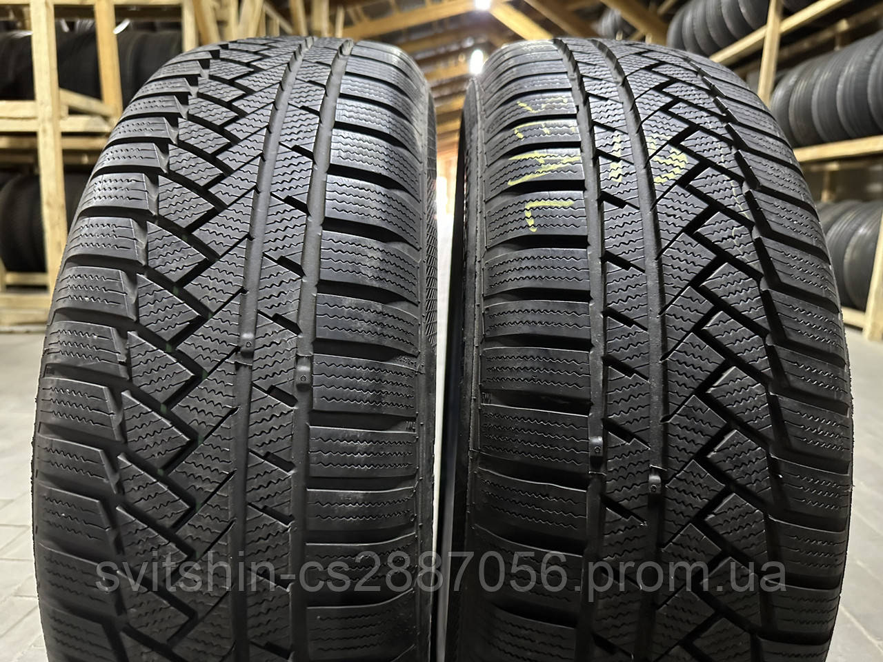 Макс. хороша пара зими 215/65R17 99H Continental Winter TS850P 2019