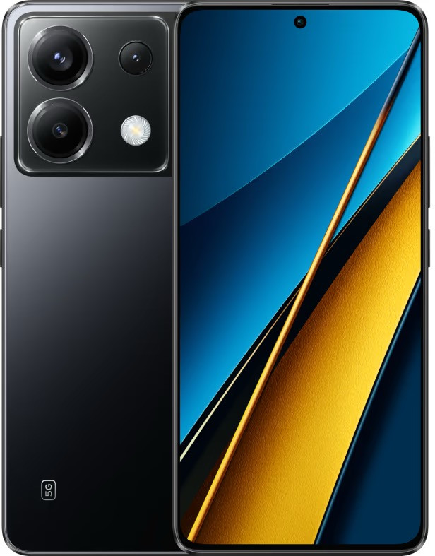 Poco X6 5G 8/256Gb Black
