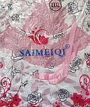 Трикотажна нічна сорочка 108, фото 3