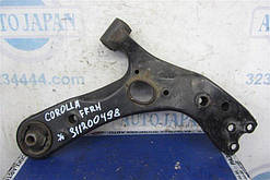 Важіль передньої підвіски нижній прав. TOYOTA COROLLA 120 00-07 48068-02080