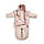 Elodie Details - Дитячий комбінезон Powder Pink, 0-6 місяців (2024), фото 4