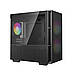 Корпус DeepCool CH360 Black (R-CH360-BKAPE3-G-1) без БП — стиль, охолодження та функціональність!, фото 2