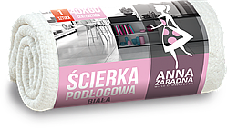 Серветка для миття підлоги Anna Zaradna, біла 40*60 см