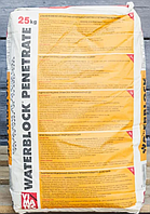 Ватерблок Пенетрат / Waterblock Penetrate - проникающая гидроизоляция 25 кг
