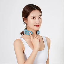 Імпульсний масажер для шиї Smart Neck Massager K05 з підігрівом, 4 режими масажу, Amazon, Європа, фото 5