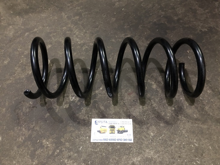 ZC6267A Пружини підвіски задньої VOLVO S60 II (JAPANPARTS), фото 1