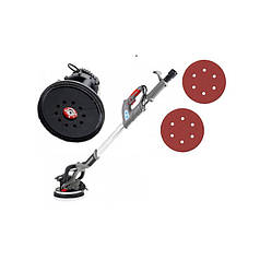 Шліфувальна машина для стелі 2000 В Kraft&Dele KD1798 шліфувальна машина для стель