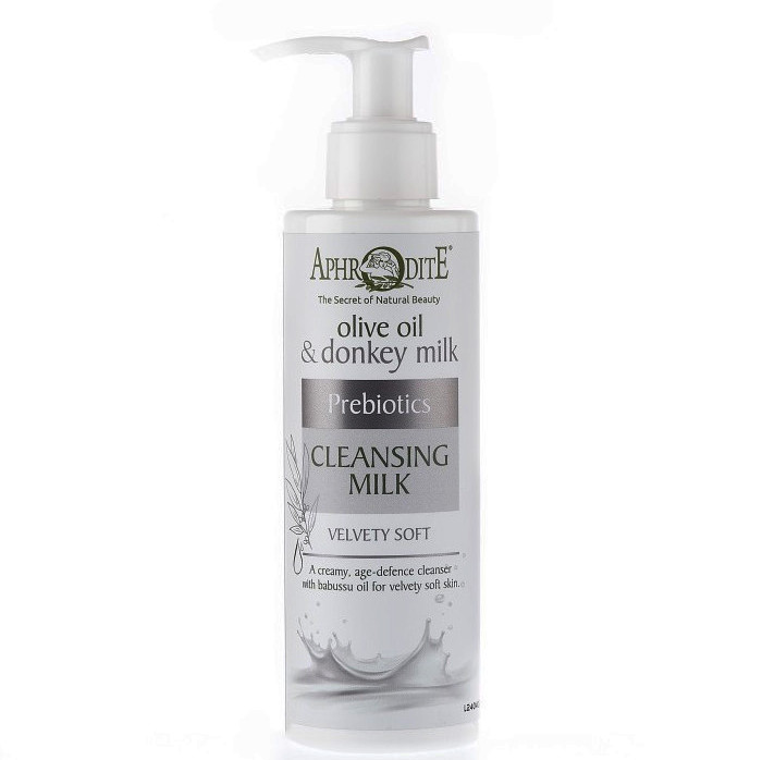 Заспокійливе молочко для зняття макіяжу Aphrodite Anti-wrinkle & Anti-pollution Cleansing Milk, фото 1