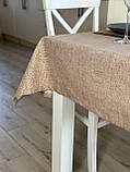 Скатертина тефлонова, водовідштовхувальна, Турецька, WATER PROFF (Під замовлення, або стандартний розмір), фото 8