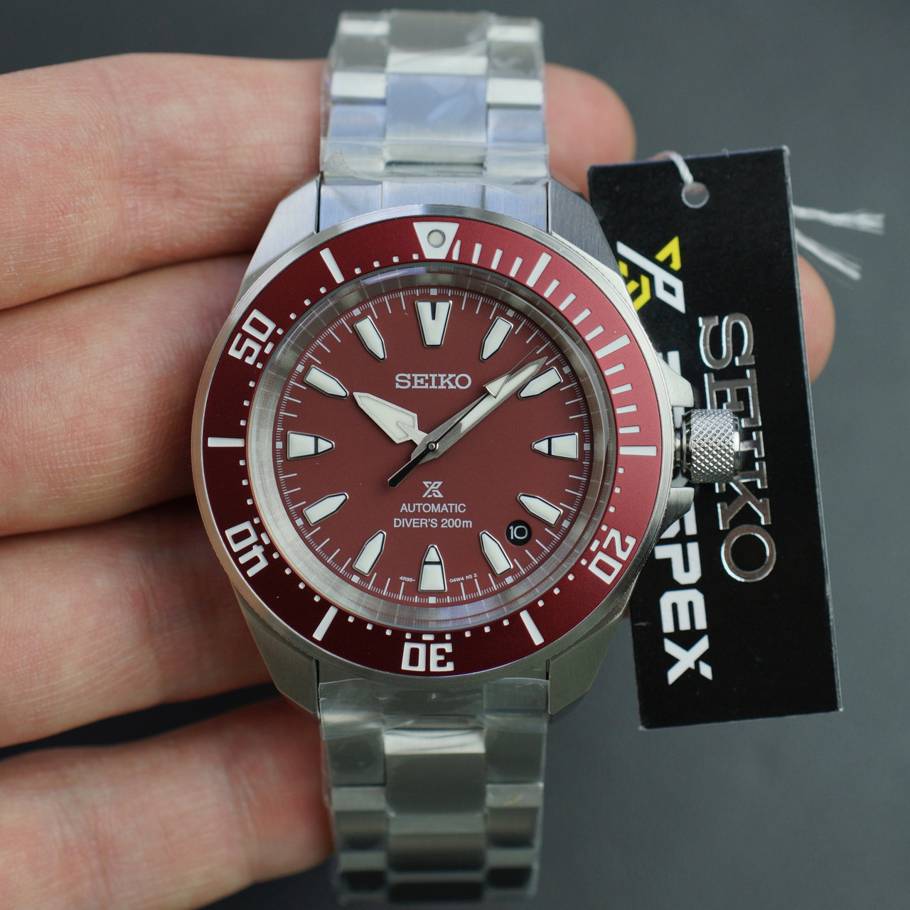 Чоловічий Годинник SEIKO Samurai SRPL11K1 Prospex
