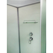 Душовий бокс Atlantis AKL 120P ECO XL 120х80х225 см на глибокому піддоні права матове скло розсувні двері, фото 6