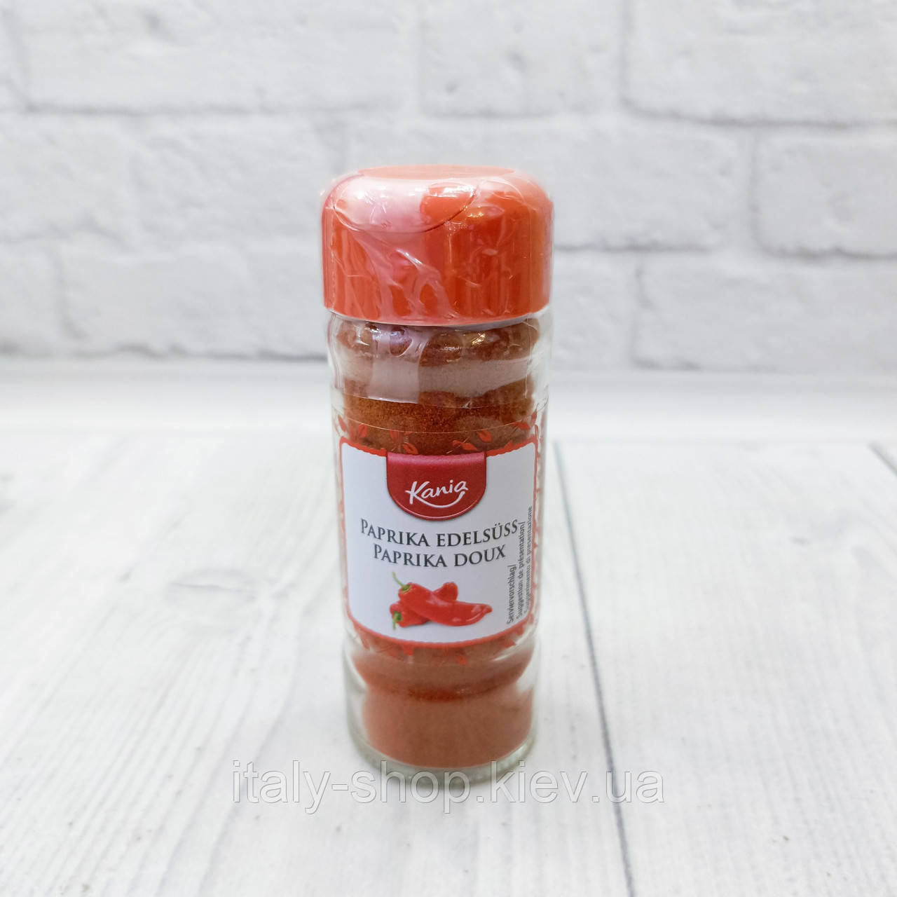 Паприка солодка мелена у склі 50 грам із Італії, фото 1