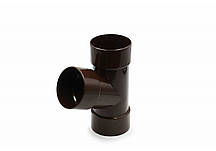 Трійник RainWay 87 градусів, розмір 75; 100