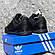 SALE Чоловічі Кросівки Adidas Terrex чорні шкіряні, фото 5