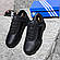 SALE Чоловічі Кросівки Adidas Terrex чорні шкіряні, фото 4