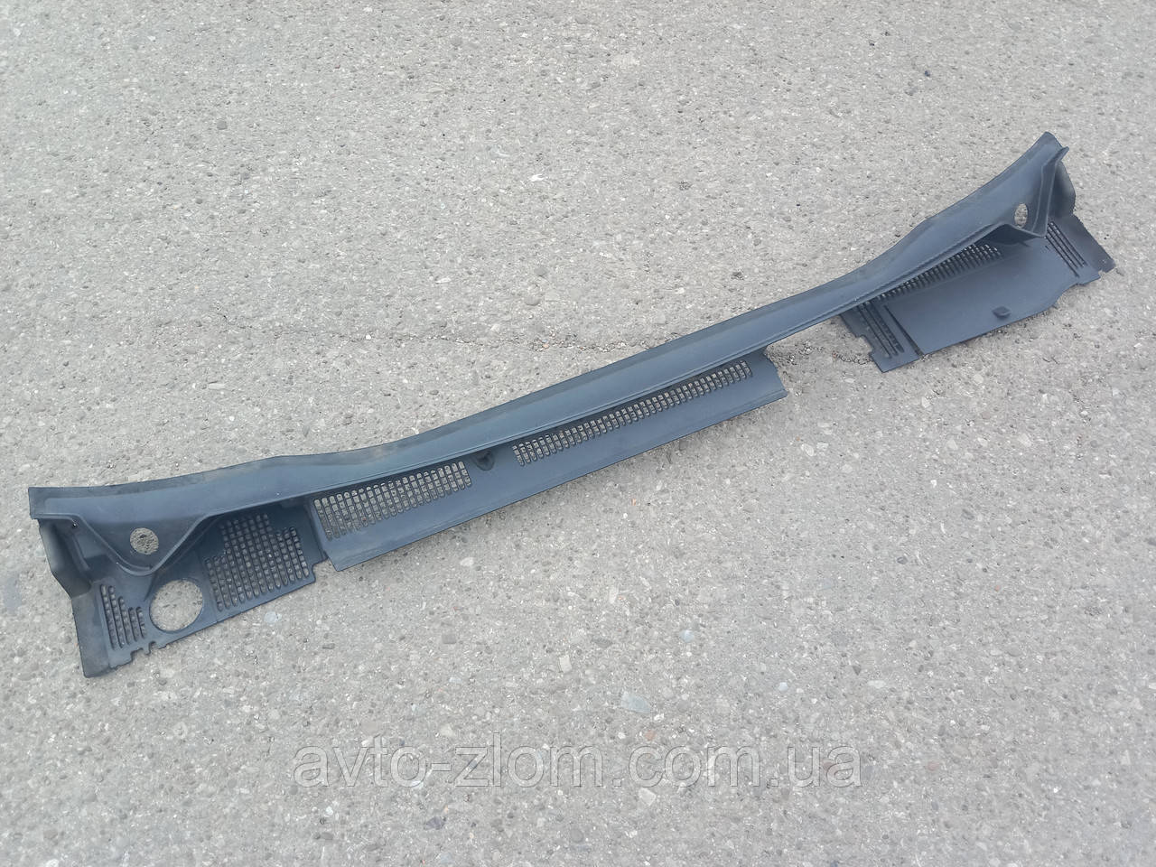 Пластик под лобовое стекло, жабо, Opel Meriva A, Опель Мерива А. 93265098., фото 1