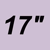 17"