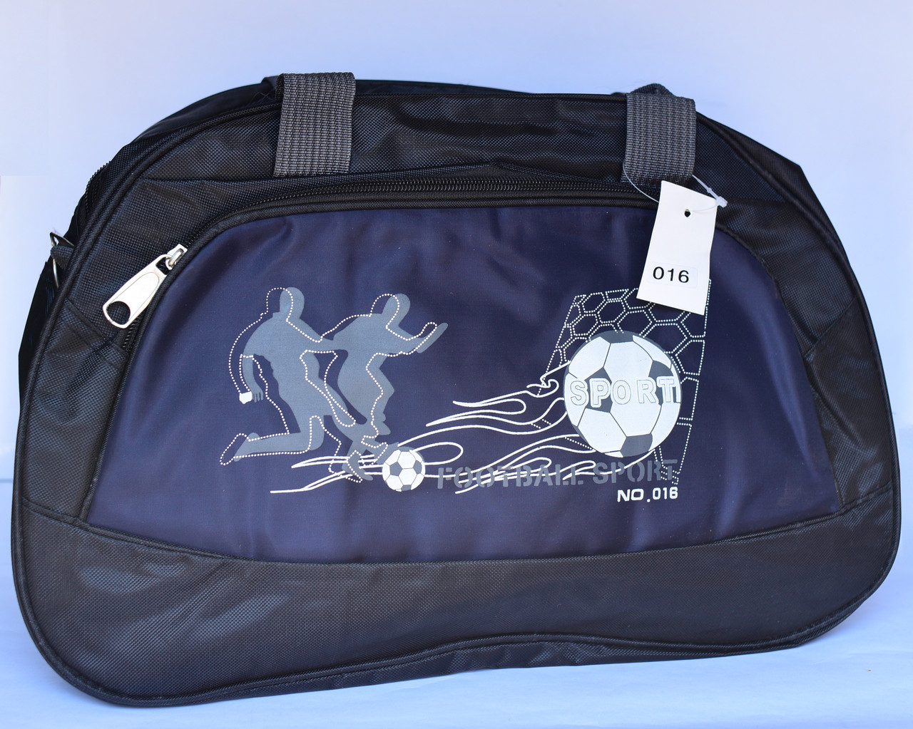 Сумка через плече Sport чорна, фото 1