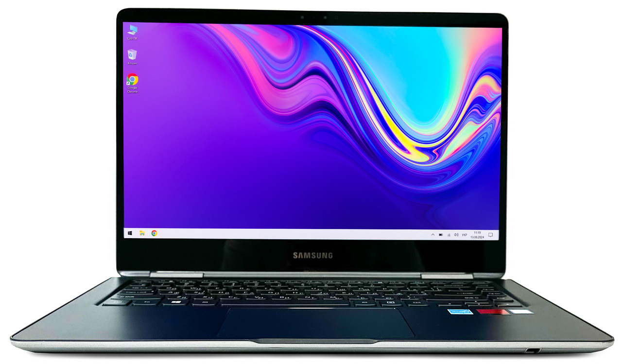 Ноутбук Samsung Notebook 9 Pro: Core i7-8550U / RAM 16 ГБ / Radeon 540 /SSD 256 ГБ / 15.6" Full HD, Multitouch