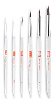 Набір пензликів KOLINSKY evo