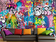 Самоклеюча плівка Oracal "Настінне графіті", декор для спальні, вітальні, дитячої кімнати, фото 2